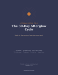 The 30-Day Afterglow Cycle cover