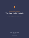 The Last Light Module cover